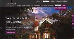 Desktop Screenshot of homewoodpark.co.uk