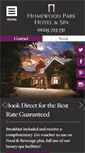 Mobile Screenshot of homewoodpark.co.uk